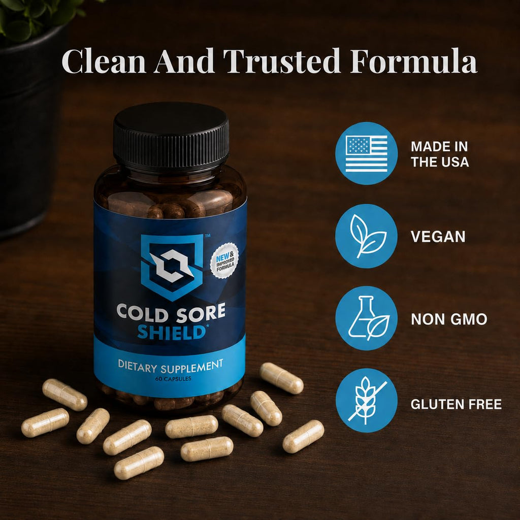 Cold Sore Supplement 60 Count A18025