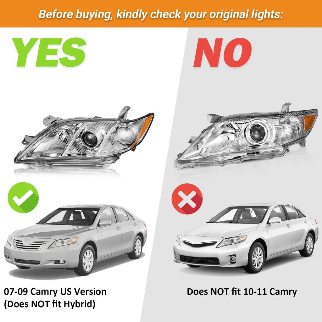 Headlights Assembly Y9157
