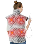 4 Massaging Heating Pad D4179