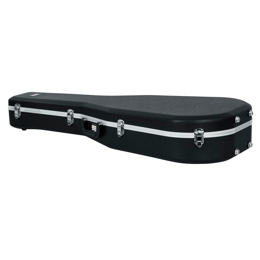 Lightweight ABS Molded Case for Dreadnought Acoustic Guitars S48607