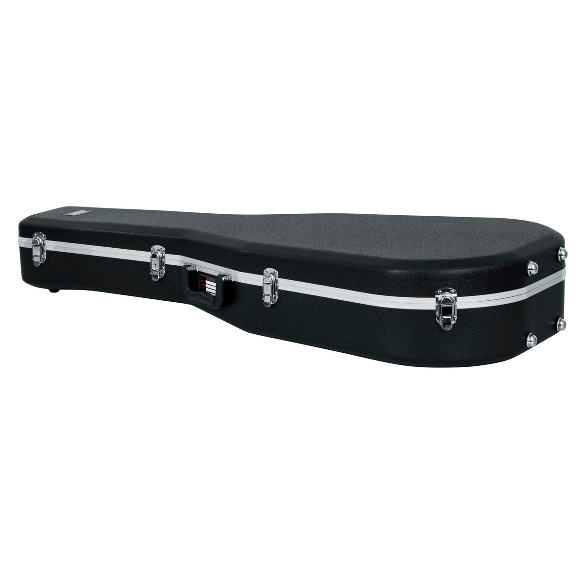 Lightweight ABS Molded Case for Dreadnought Acoustic Guitars S48607