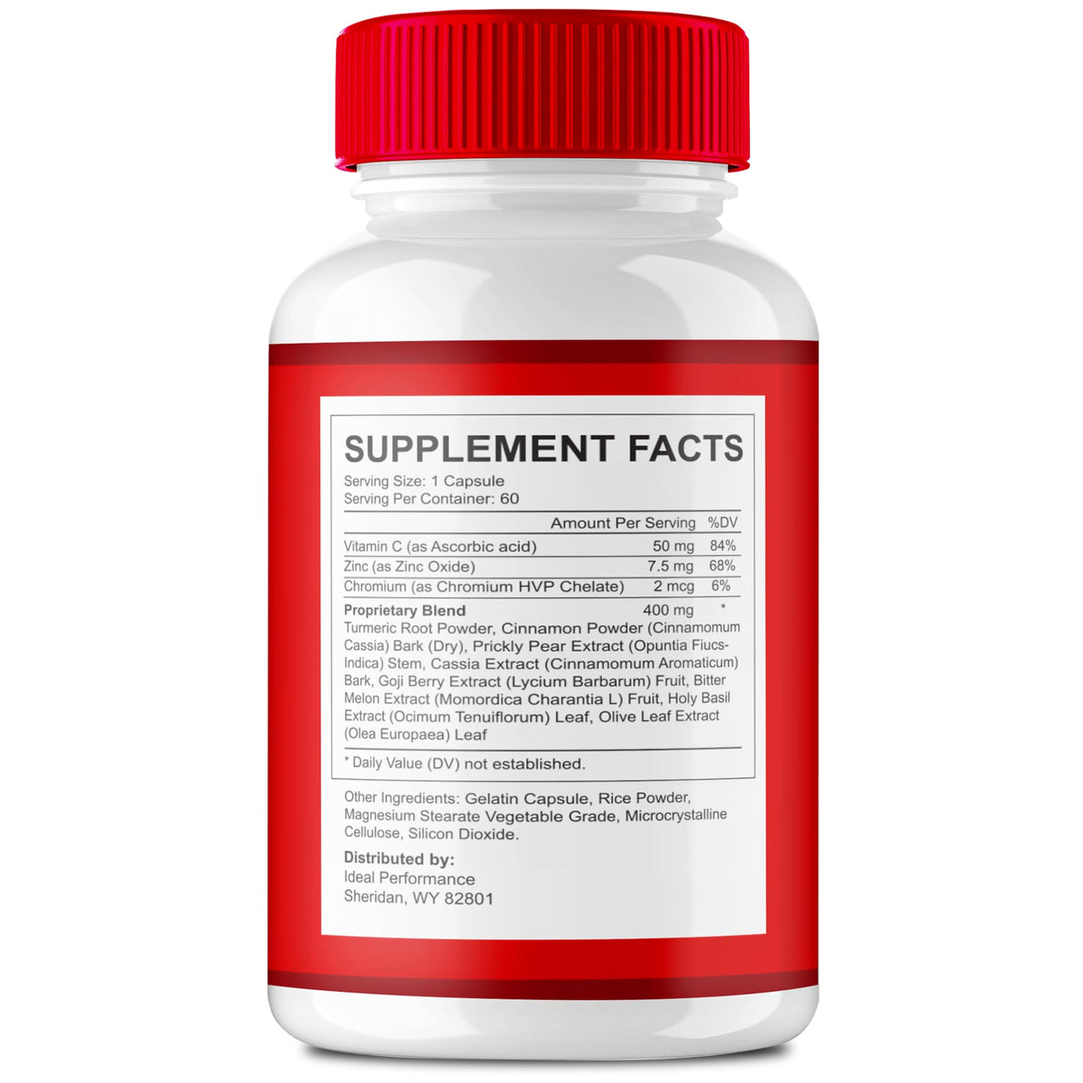 All Natural Circulation Support Capsules 60 Capsules R244