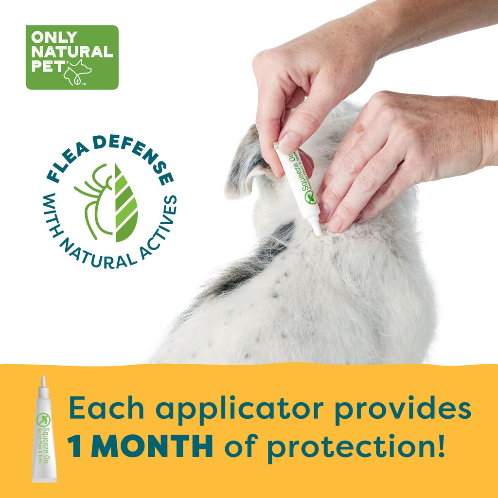 Flea and Tick Prevention for Large Breed Dogs X913