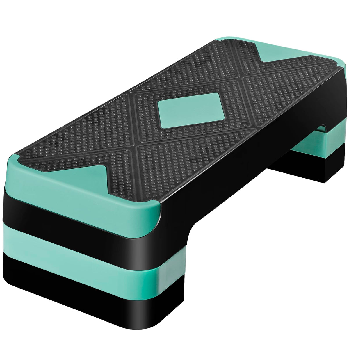 27 Inch Adjustable Aerobic Exercise Step Platform G887