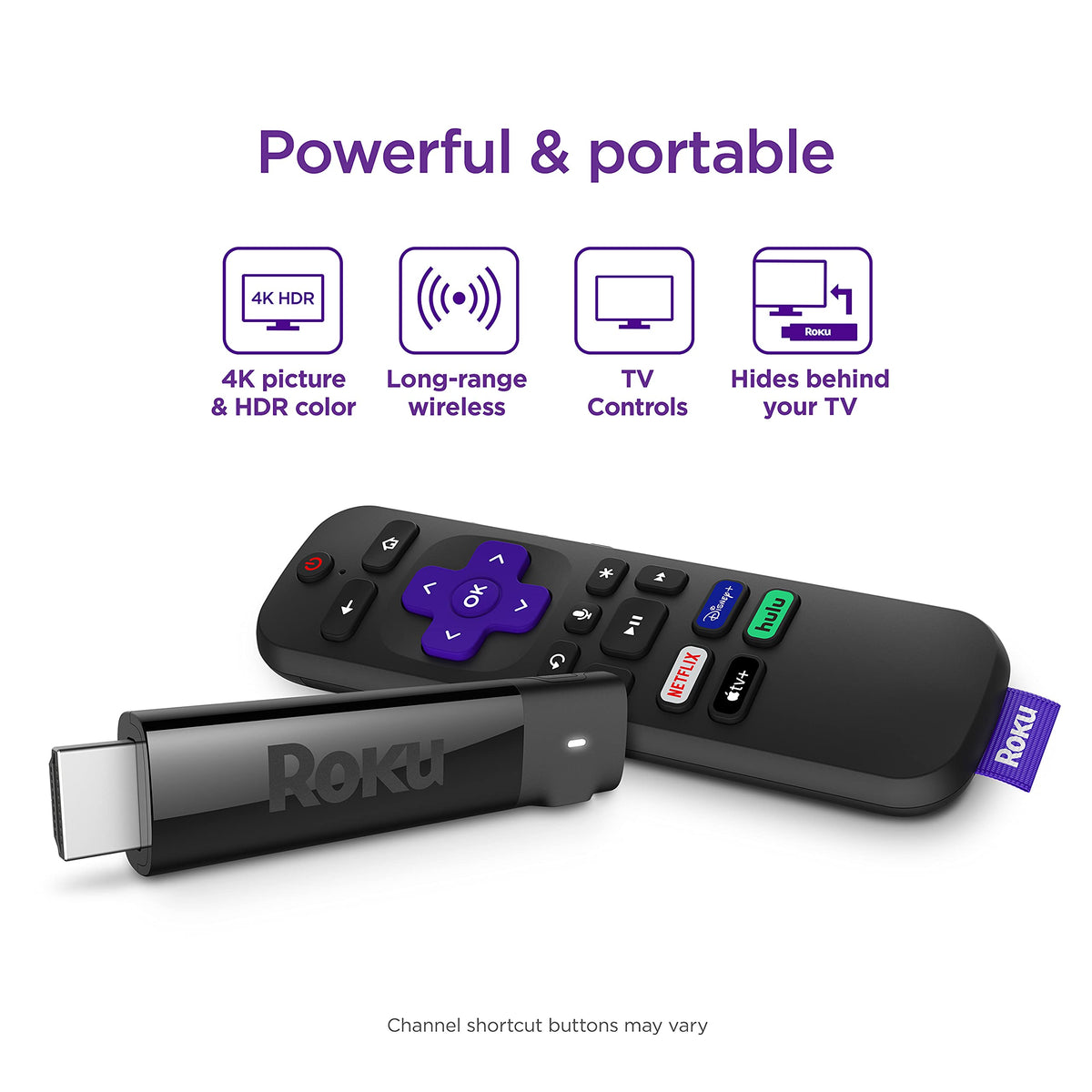 4K HDR Streaming Stick with Voice Remote X4321