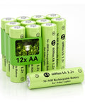 Ni-MH AA 1.2v 600mAh Rechargeable Battery W761