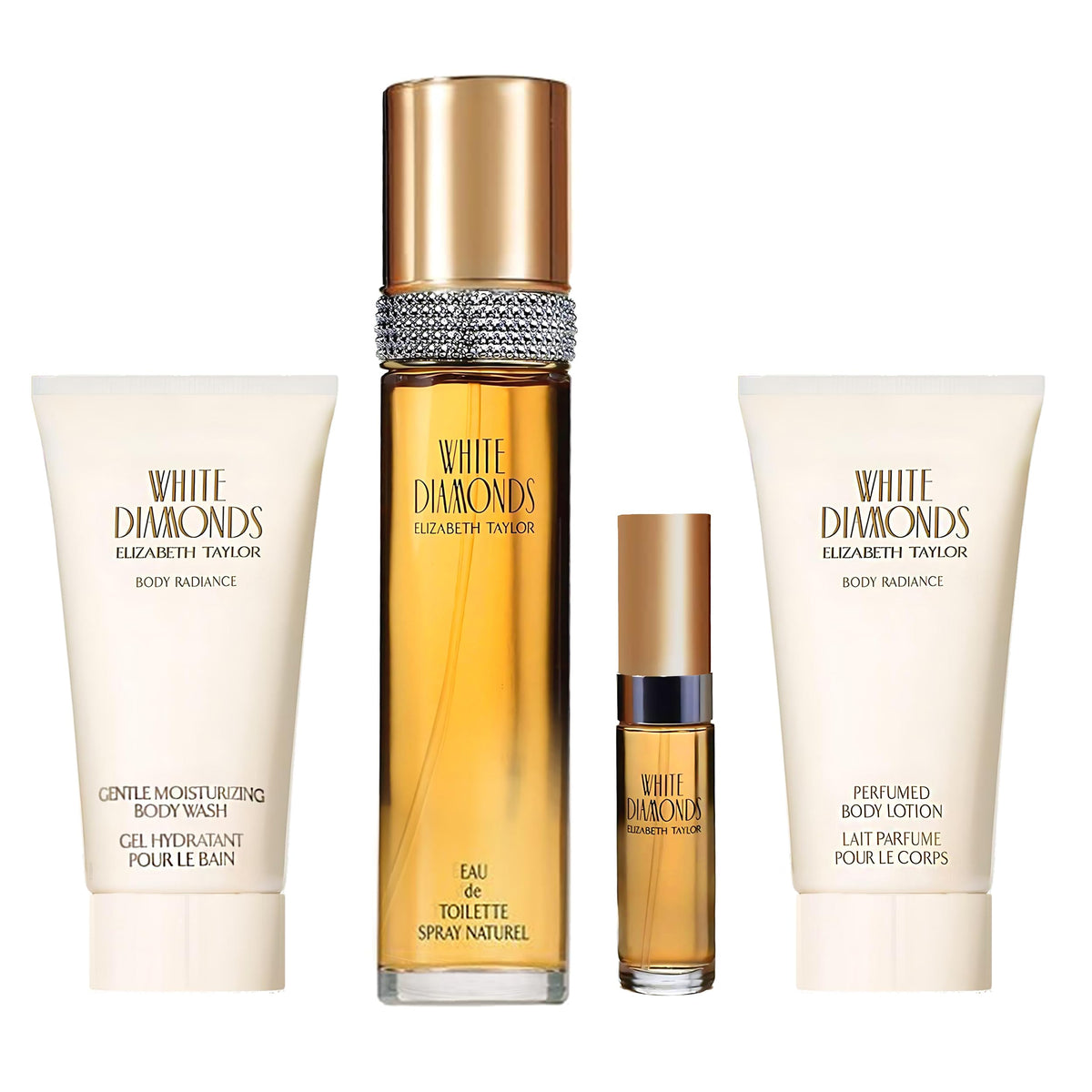 White Diamonds 4 Piece Fragrance Gift Set F979539