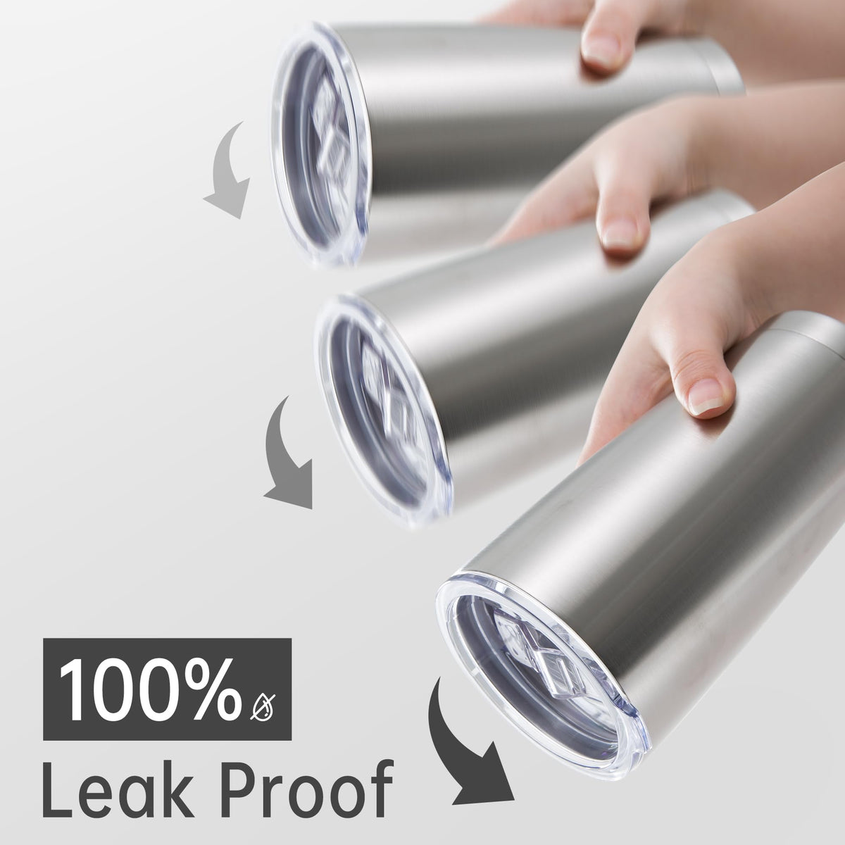20 oz Stainless Steel Insulated Tumbler with Lid T934