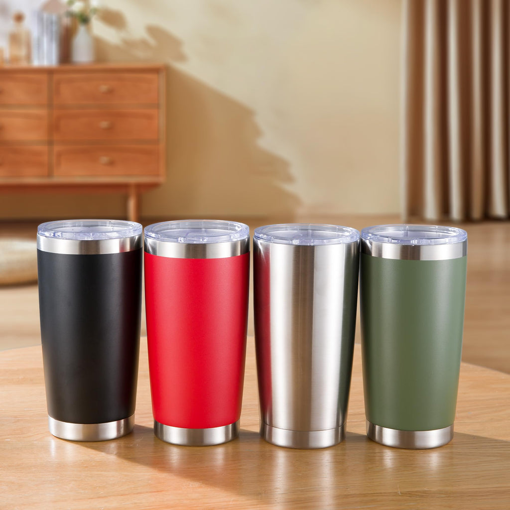 20 oz Stainless Steel Insulated Tumbler with Lid T934