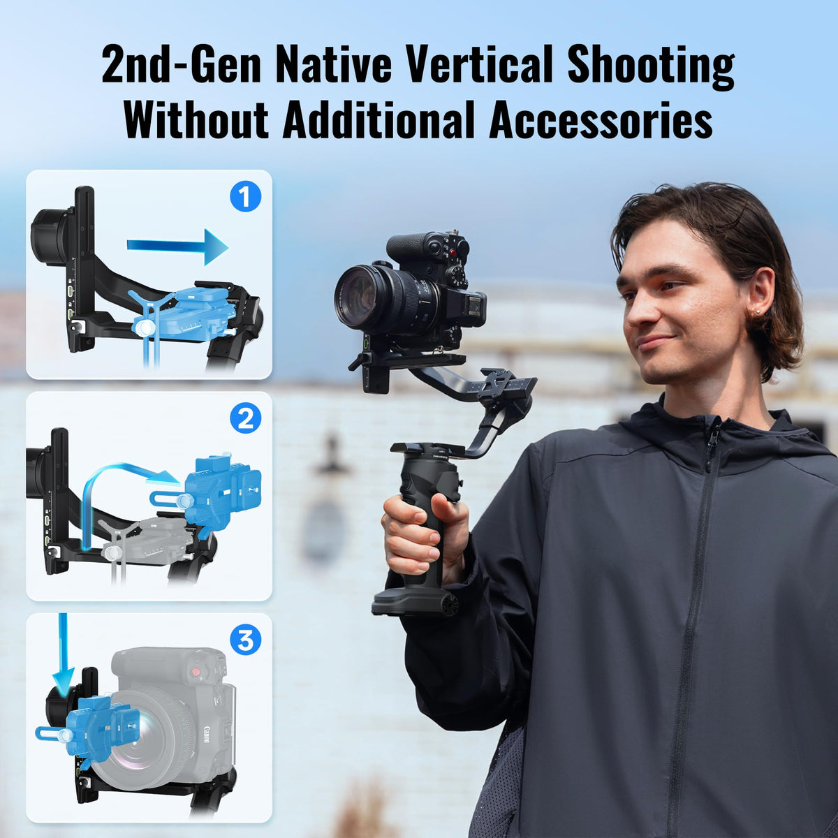 3-Axis Camera Stabilizer X132218