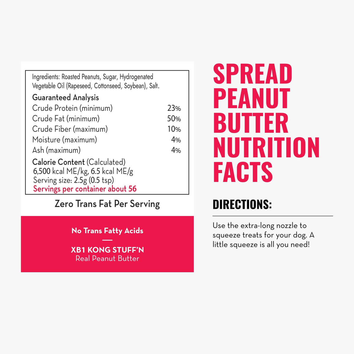 Peanut Butter and Sweet Potato Dog Treat Paste 5 oz T4091