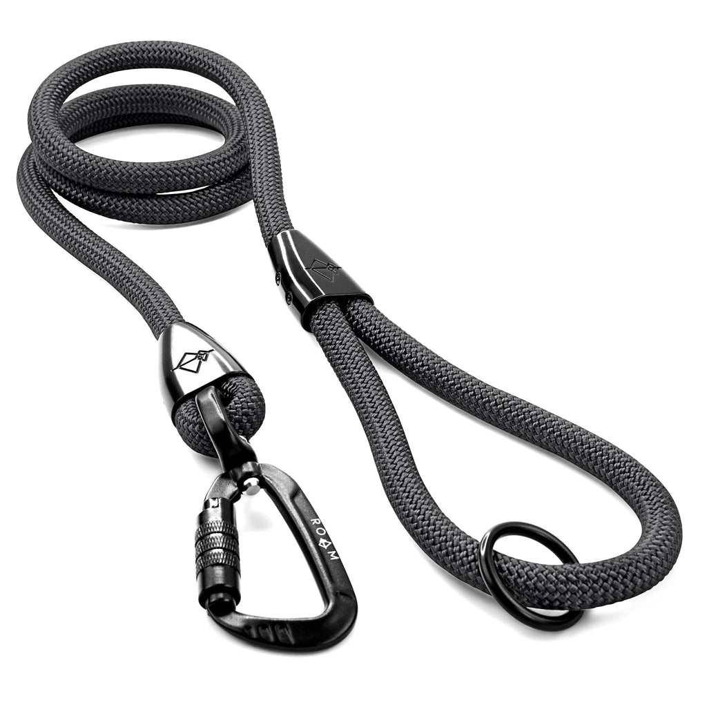Climbing Rope Leash with Autolocking Carabiner, 6ft E113