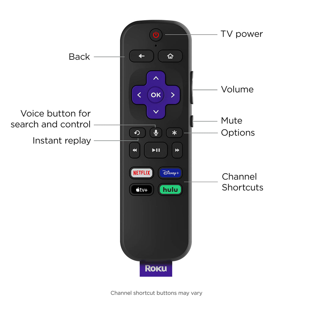 4K HDR Streaming Stick with Voice Remote X4321