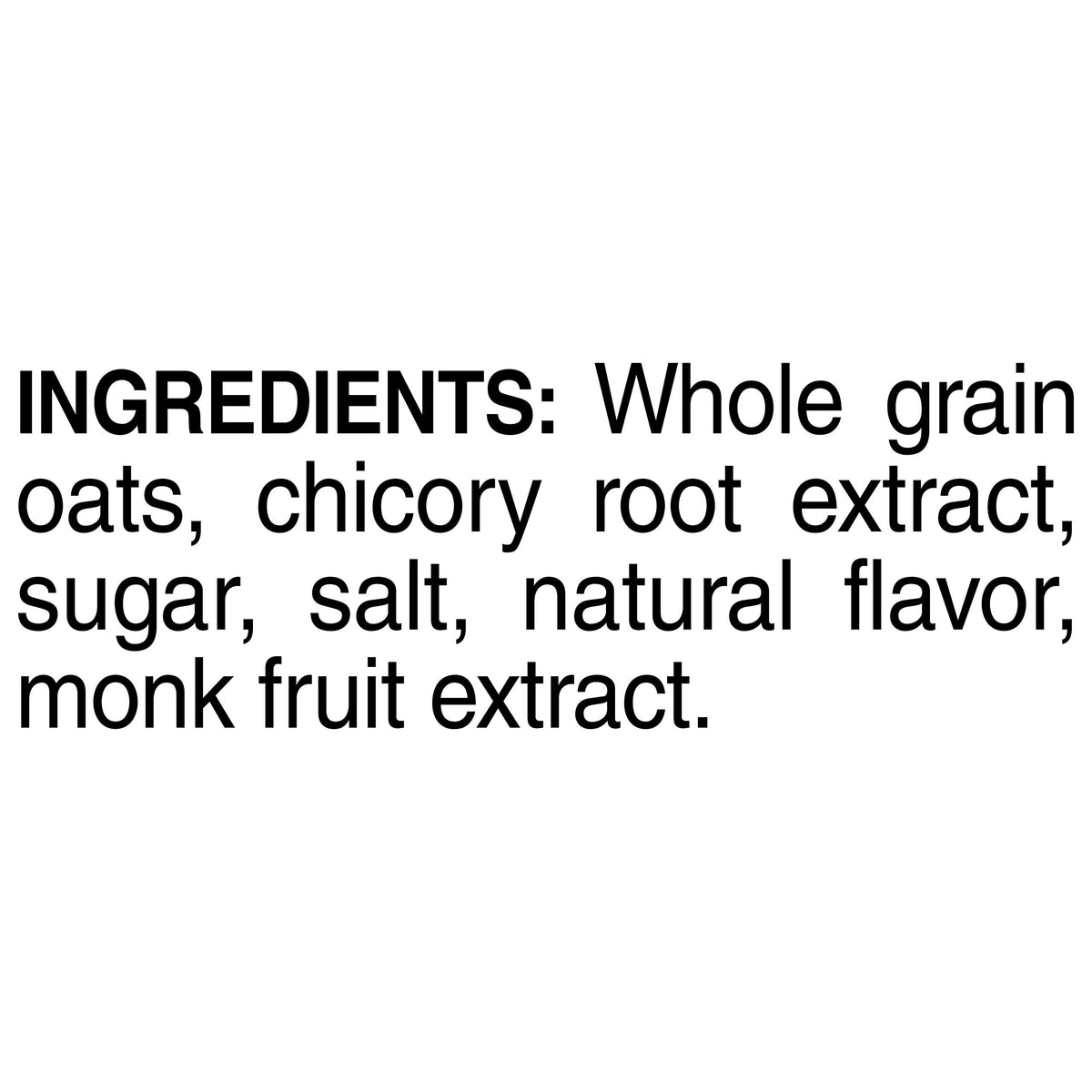 High Fiber Instant Oatmeal 8 Ct R369