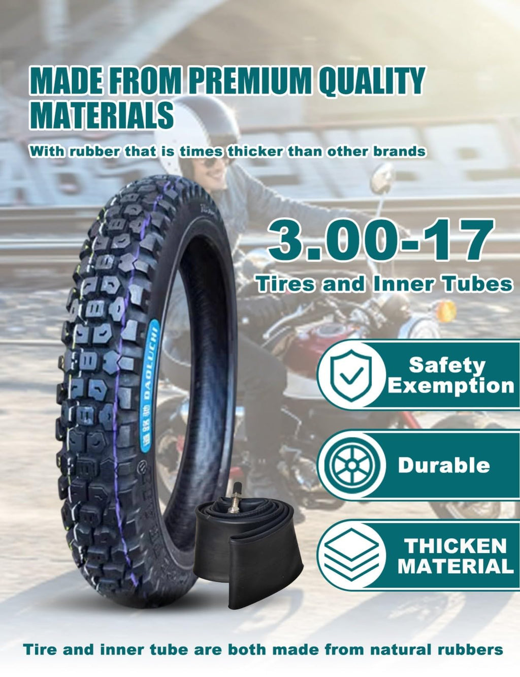 3.00-17 Scooter Tire S2958