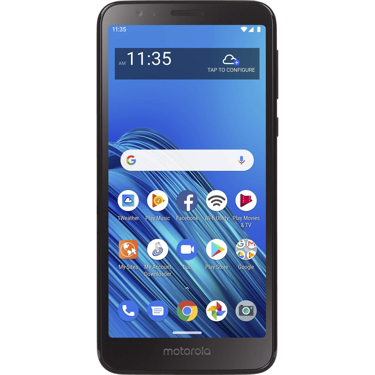 Black 32GB Prepaid Smartphone K261
