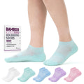 5 Pairs Non-Binding Low Cut Diabetic Socks Size 9-11 M90842