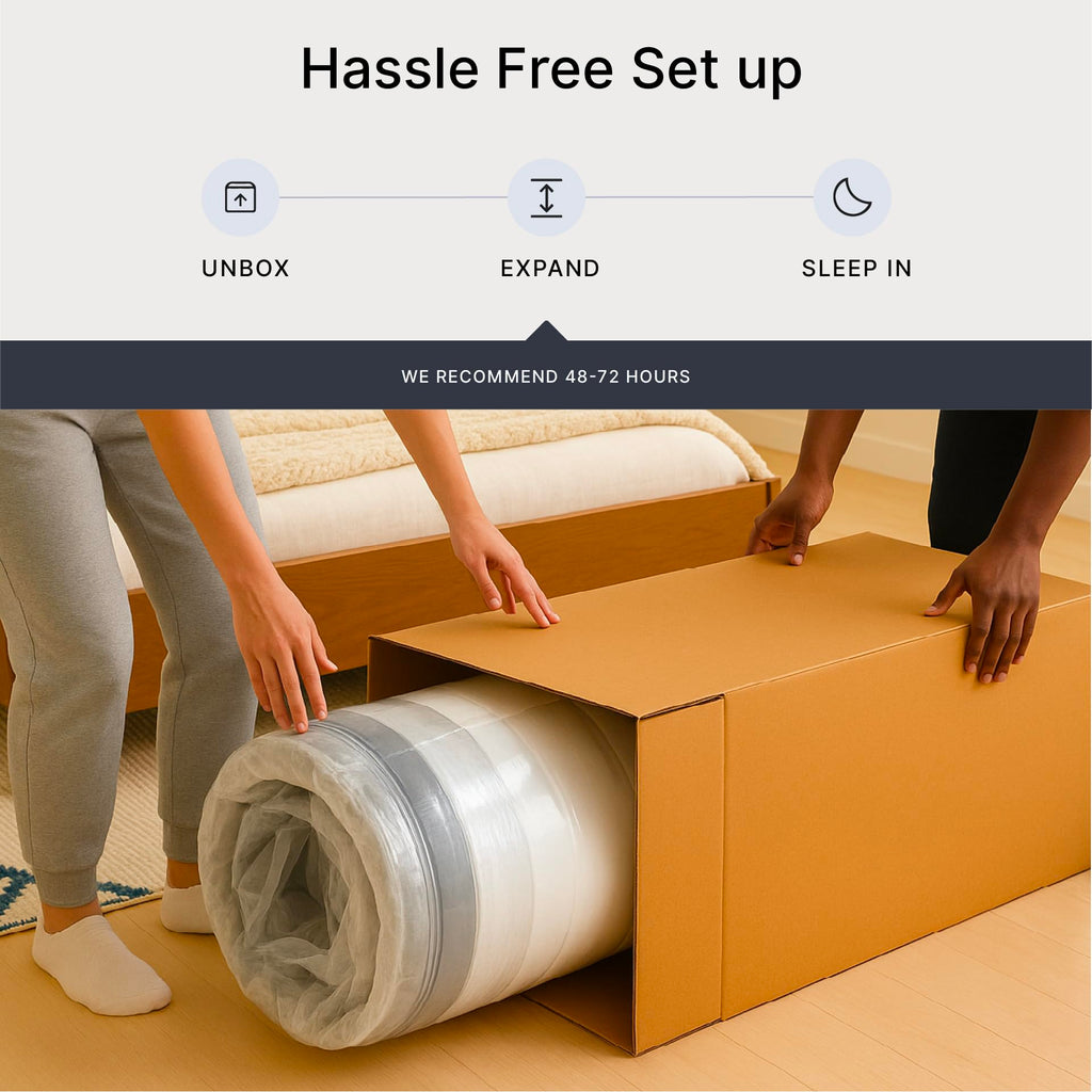 10 Inch Full Hybrid Mattress D319774