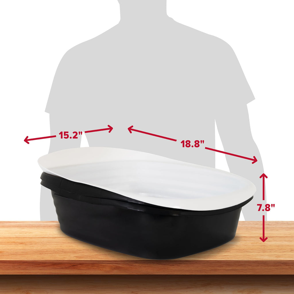 Large Sifting Cat Litter Box C793