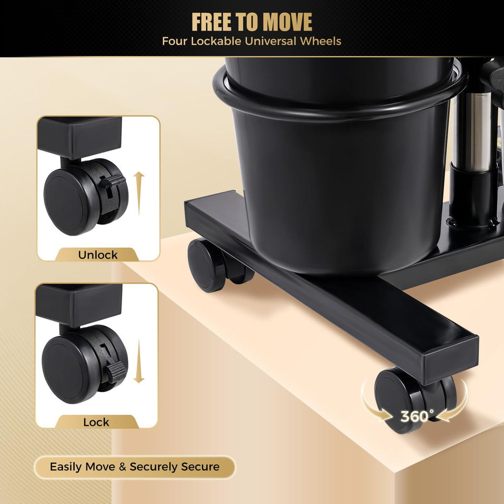 Portable Shampoo Sink with Rolling Base I566969