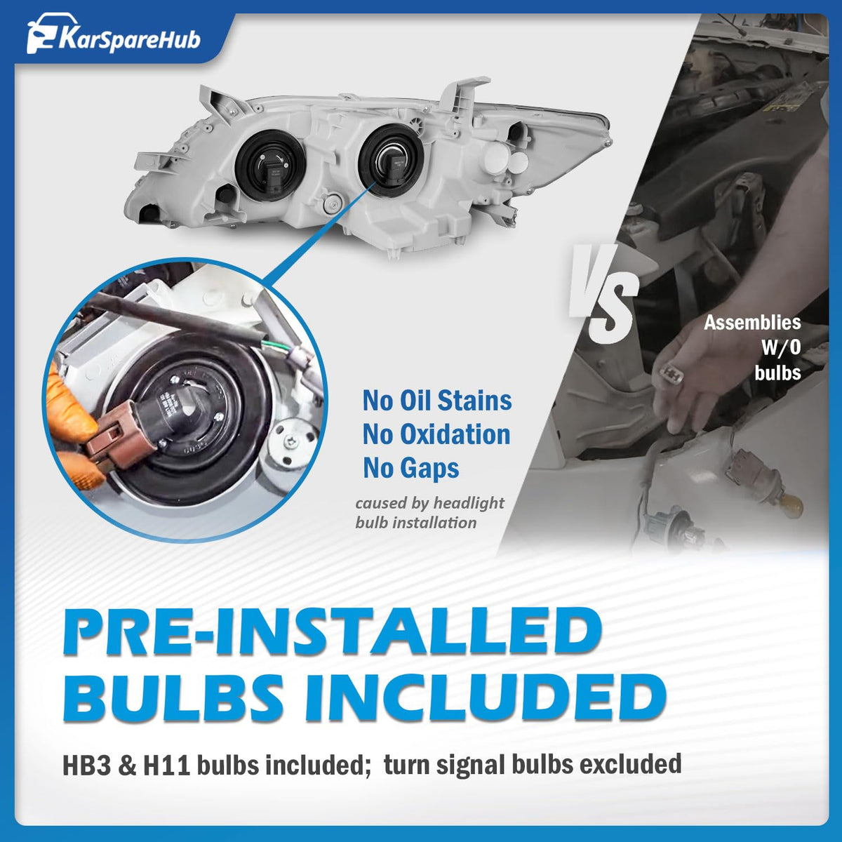 Headlights Assembly Y9157