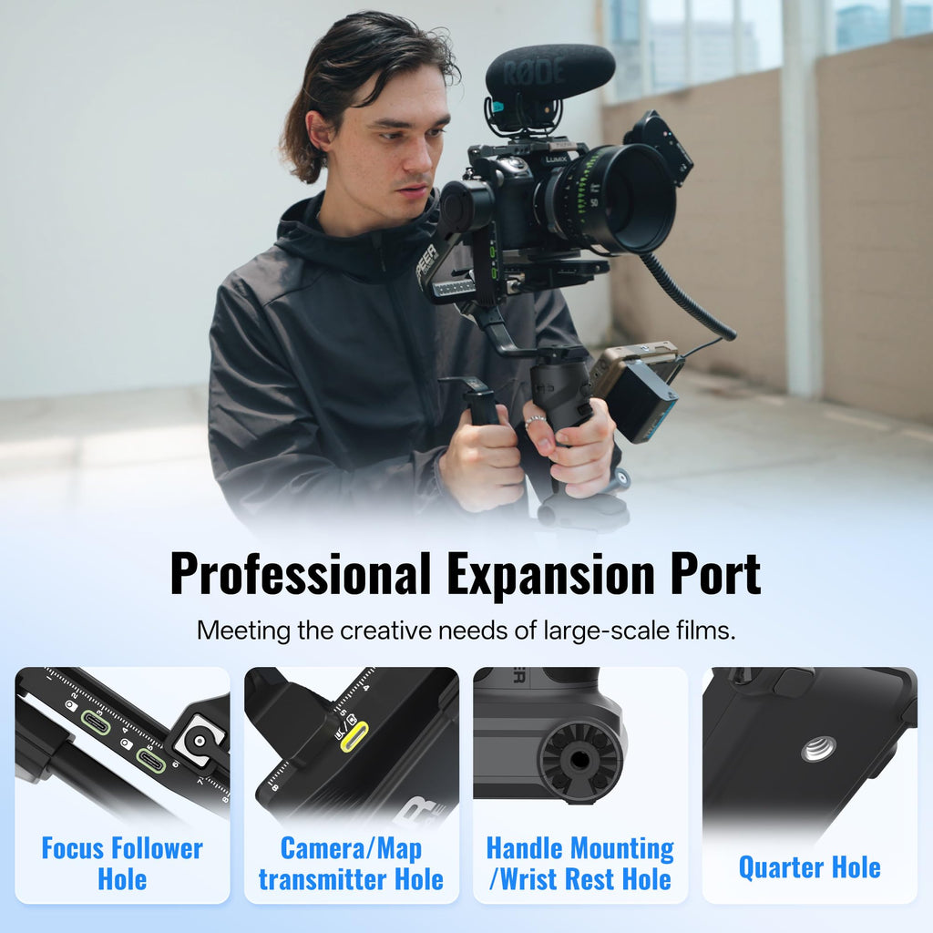 3-Axis Camera Stabilizer X132218