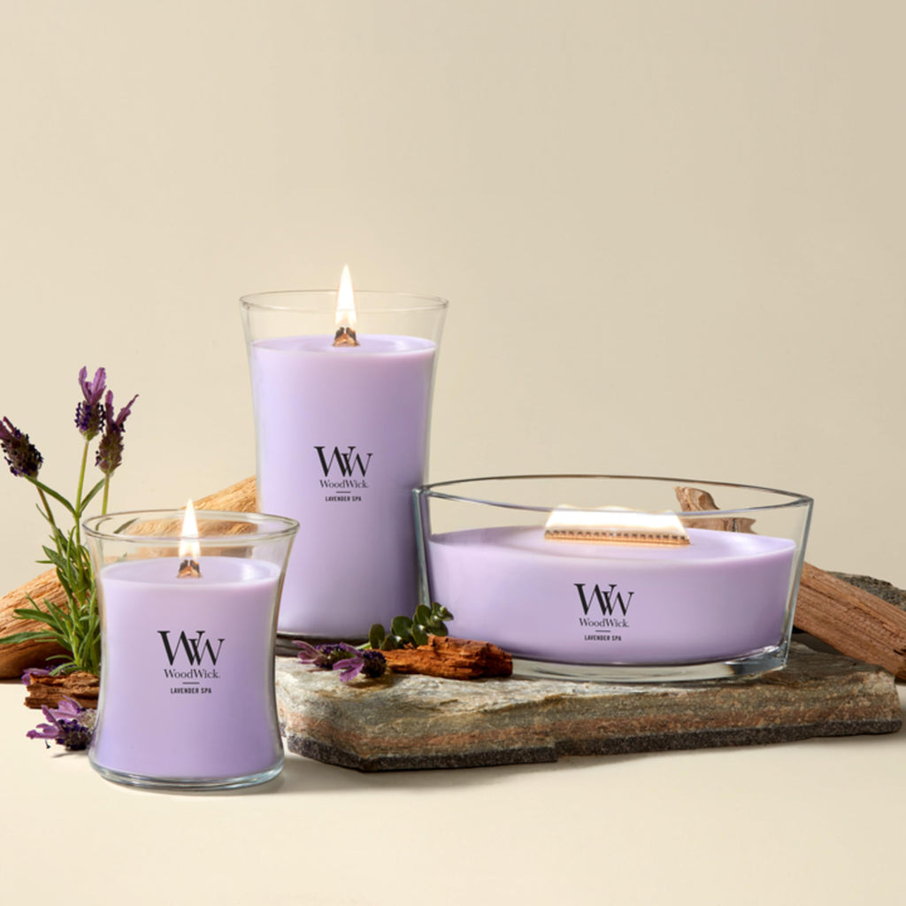Lavender Spa Scented Candle 16oz T33298