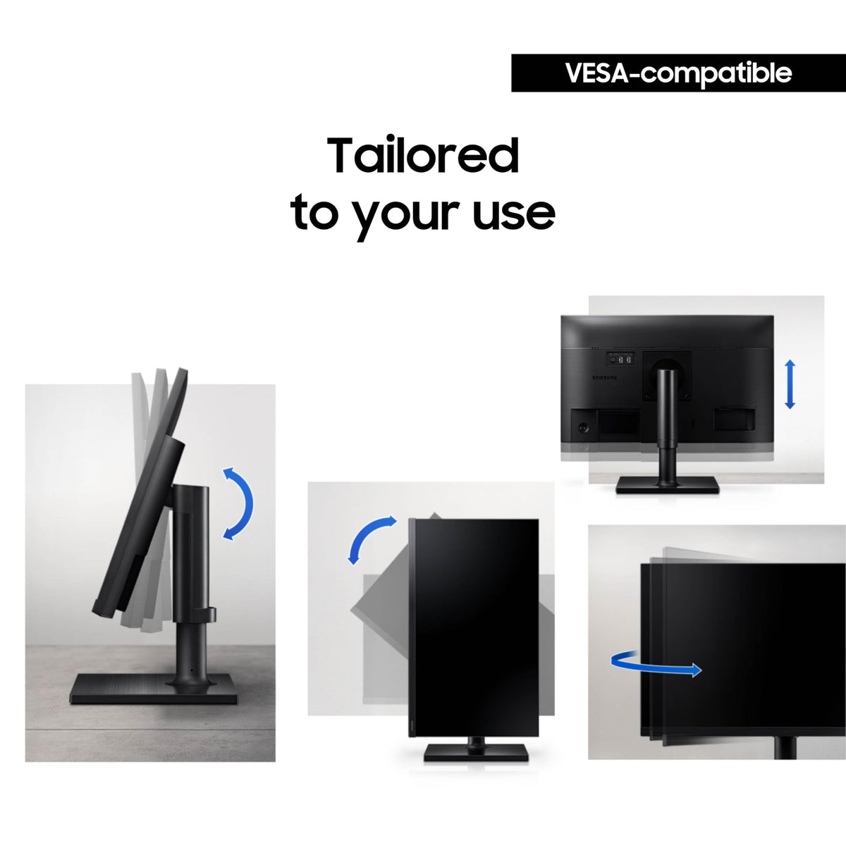 24-Inch FHD 1080p IPS Computer Monitor T396632