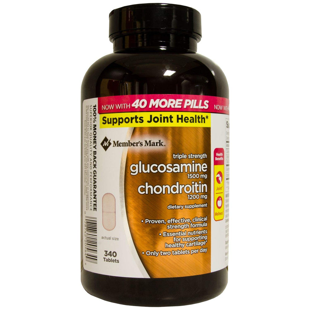 Triple Strength Glucosamine Chondroitin 340 Count I710847