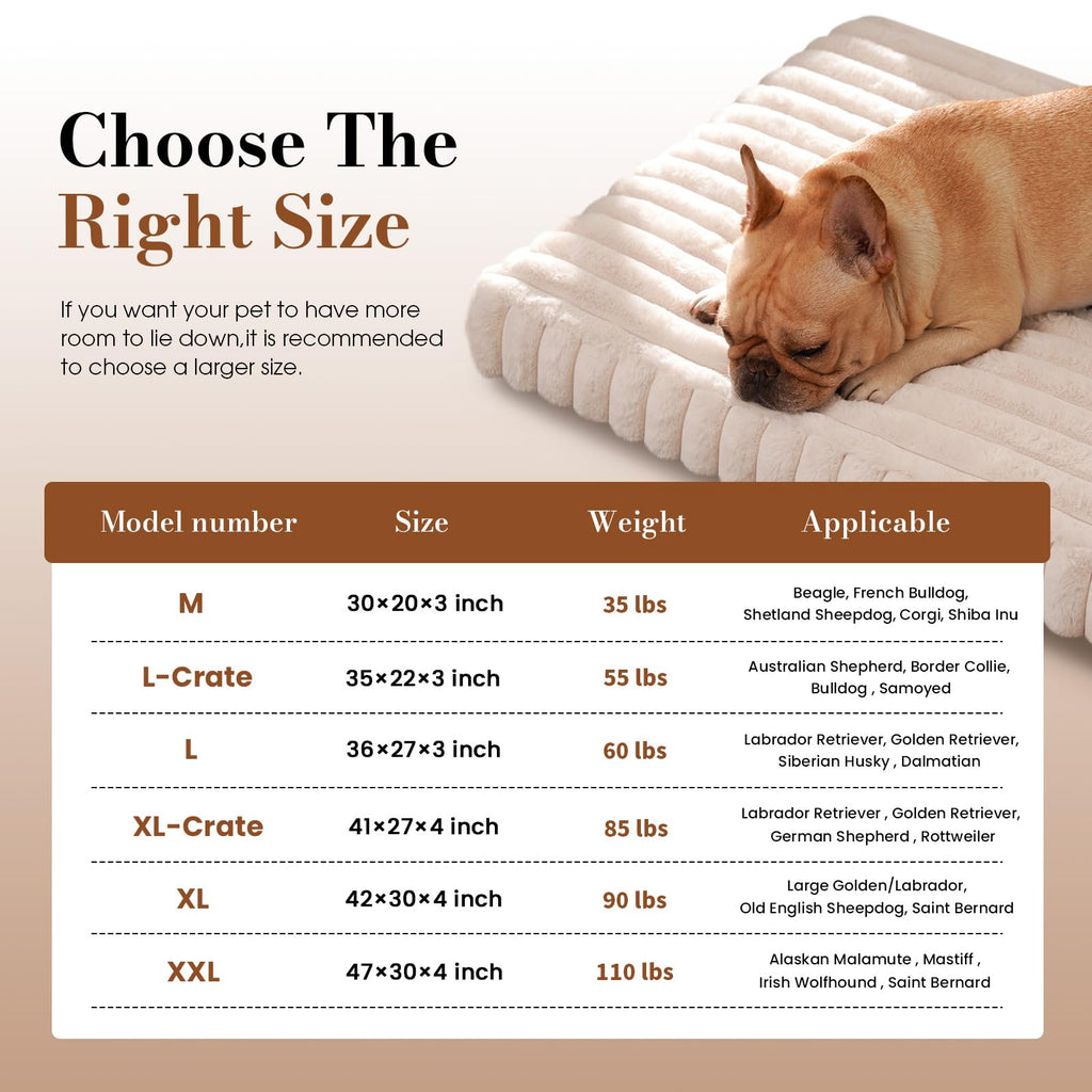 Orthopedic Foam Dog Bed with Waterproof Lining H113761