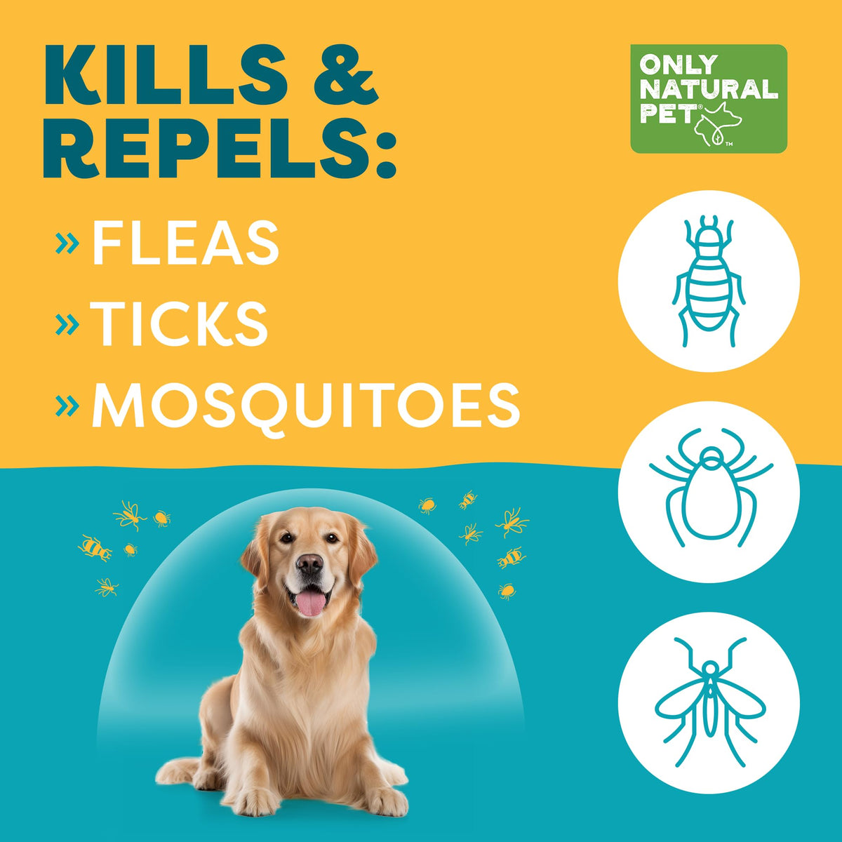 Flea and Tick Prevention for Large Breed Dogs X913