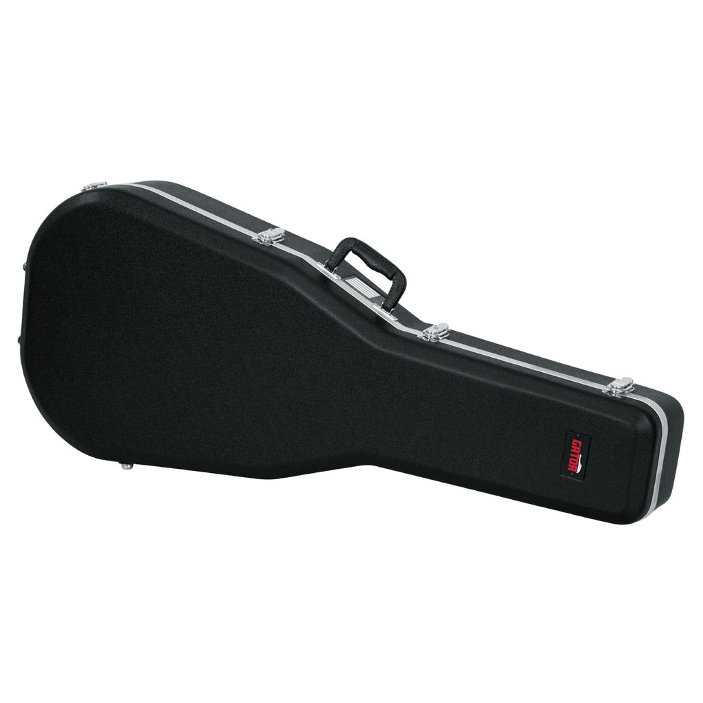 Lightweight ABS Molded Case for Dreadnought Acoustic Guitars S48607