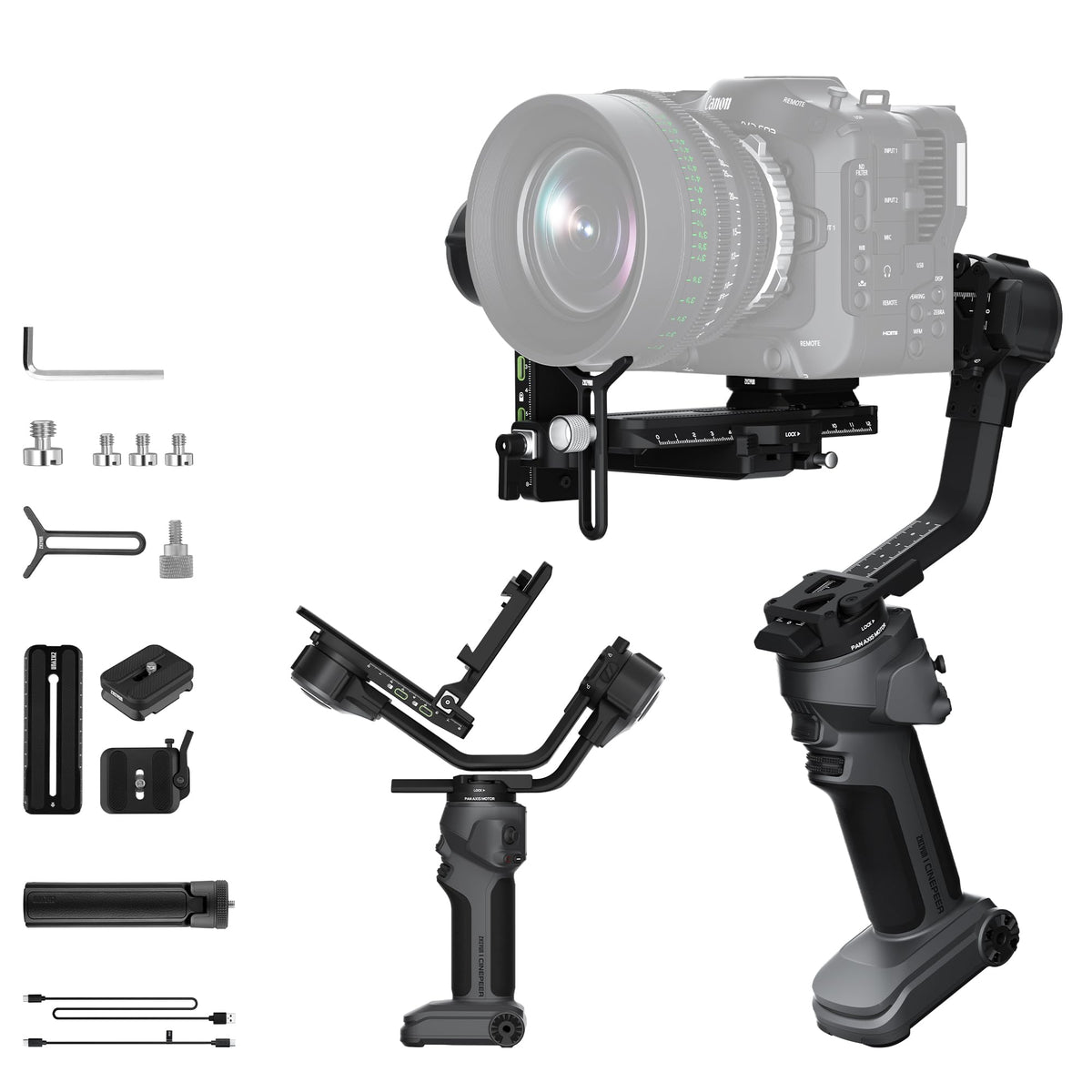 3-Axis Camera Stabilizer X132218