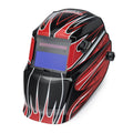 Red Welding Helmet W925825