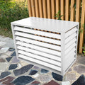 Aluminum Mini-Split Condenser Cover F7296