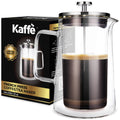 Glass French Press Coffee Maker 27oz V92464