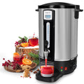 50 Cup Stainless Steel Coffee Urn S2555