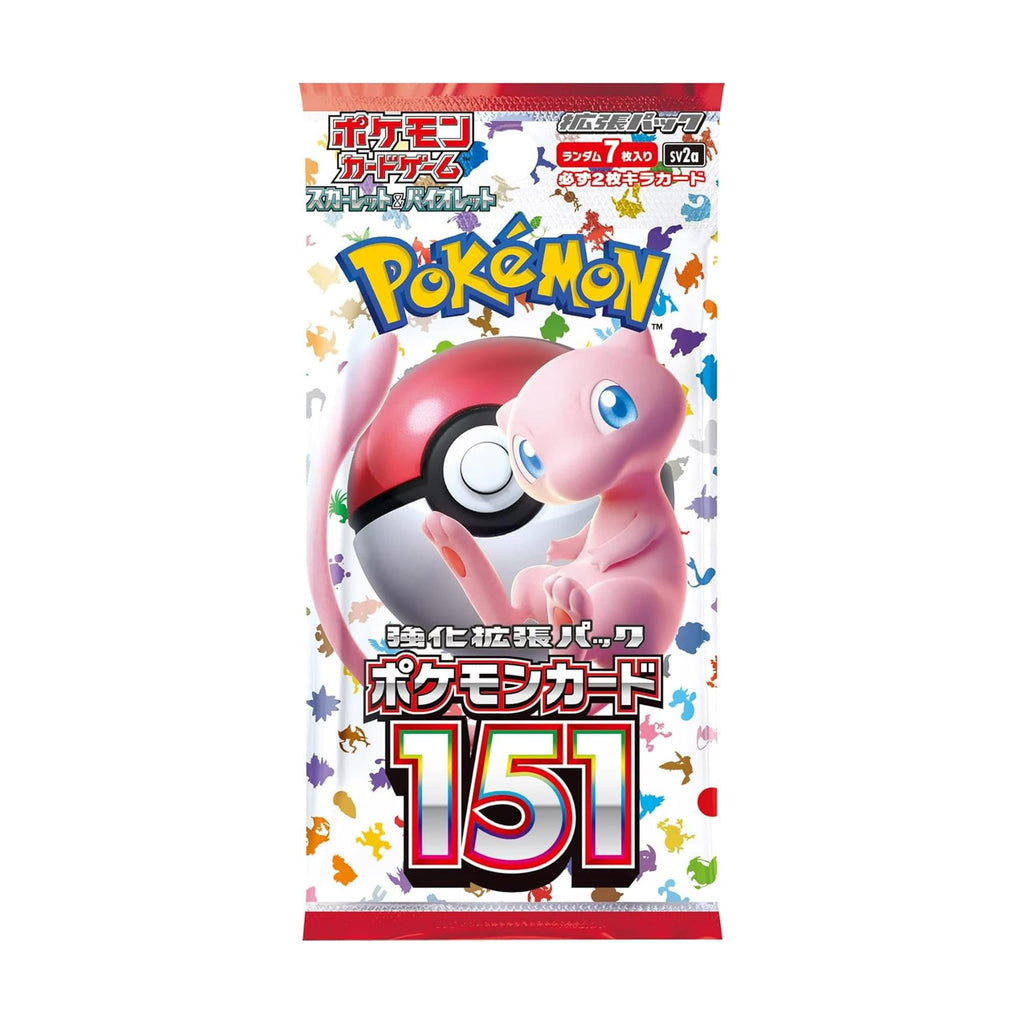 Pokemon Card 151 Booster Box 20 Packs Y963590