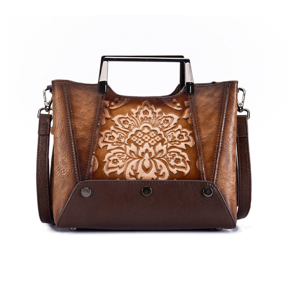 Genuine Leather Shoulder Bag Handbag Crossbody Tote Mini Bag R617521