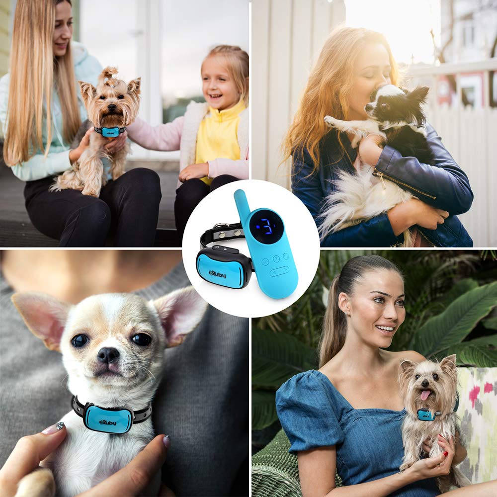 Tiny Shock Collar for Small Dogs 5-15lbs Water-Resistant X4262