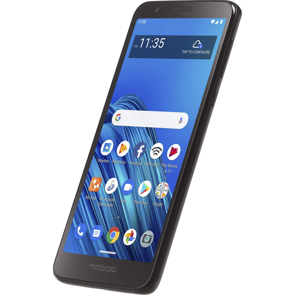 Black 32GB Prepaid Smartphone K261
