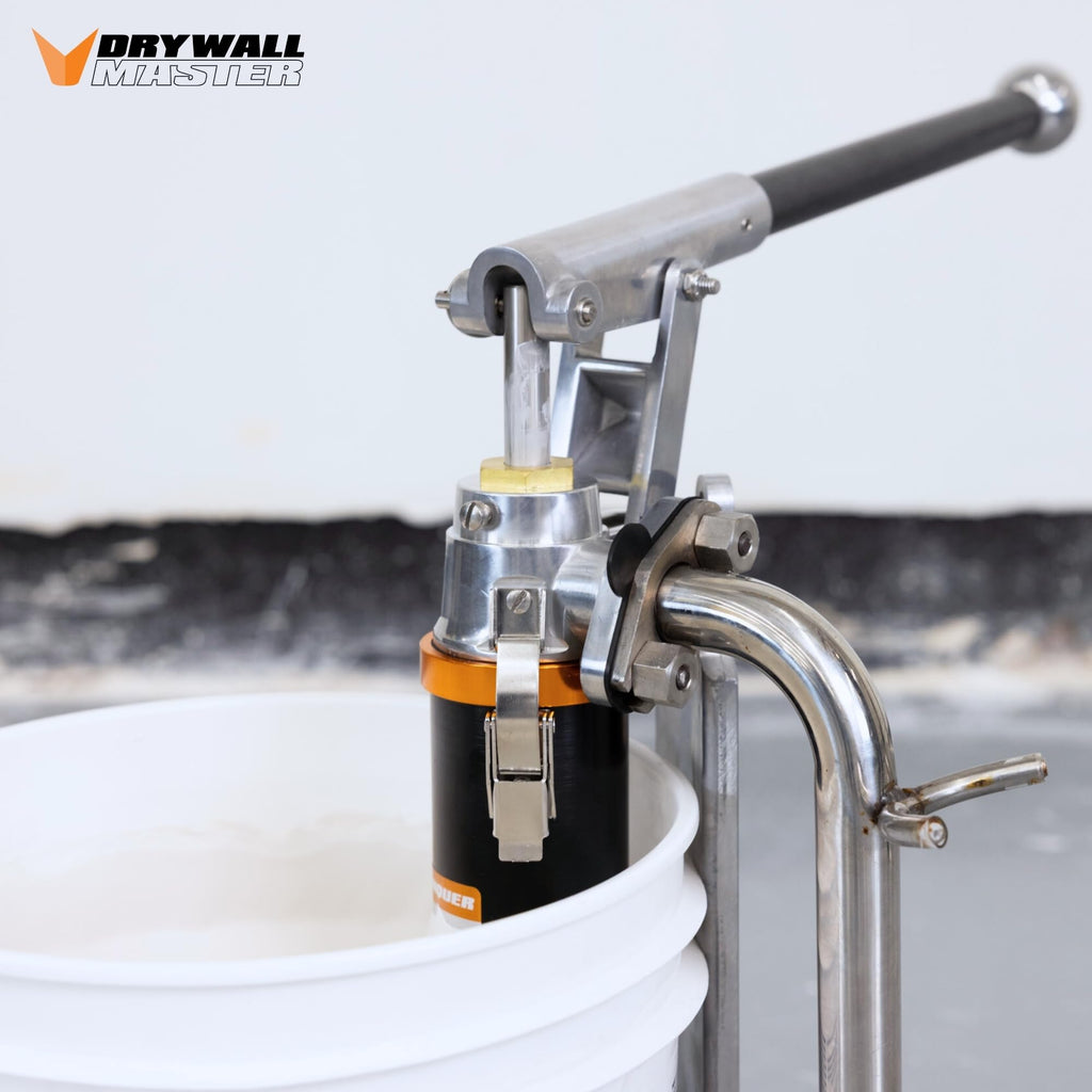 10" & 12" High Capacity Flat Box Set with Pump, Filler, and 42" 180 Sure-Stop Handle C882