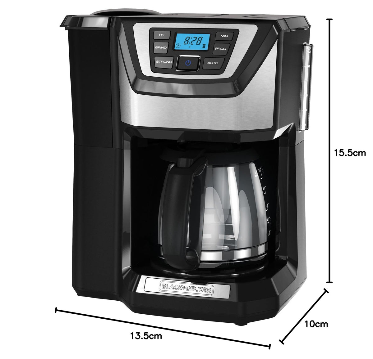 12-Cup Grind and Brew Coffee Maker K6270