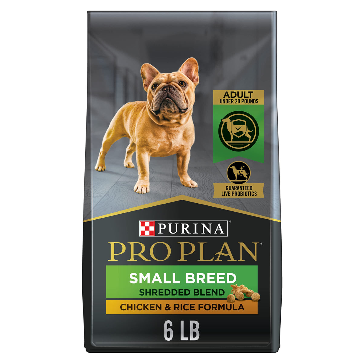 Small Breed Dry Dog Food 6 lb Bag R8967