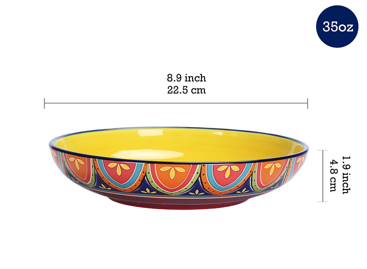 Ceramic 16 pcs Dinnerware Set, Service for 4 G975231