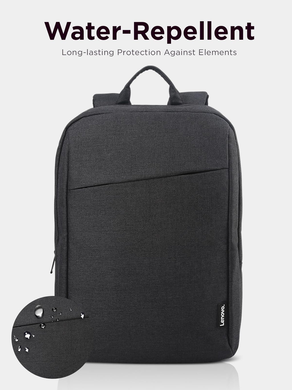 Black 15.6-Inch Laptop Backpack W730