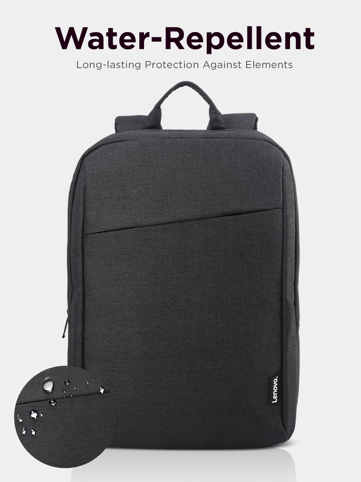 Black 15.6-Inch Laptop Backpack W730