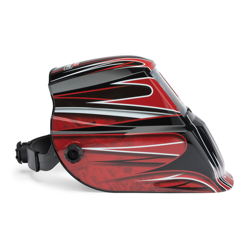 Red Welding Helmet W925825