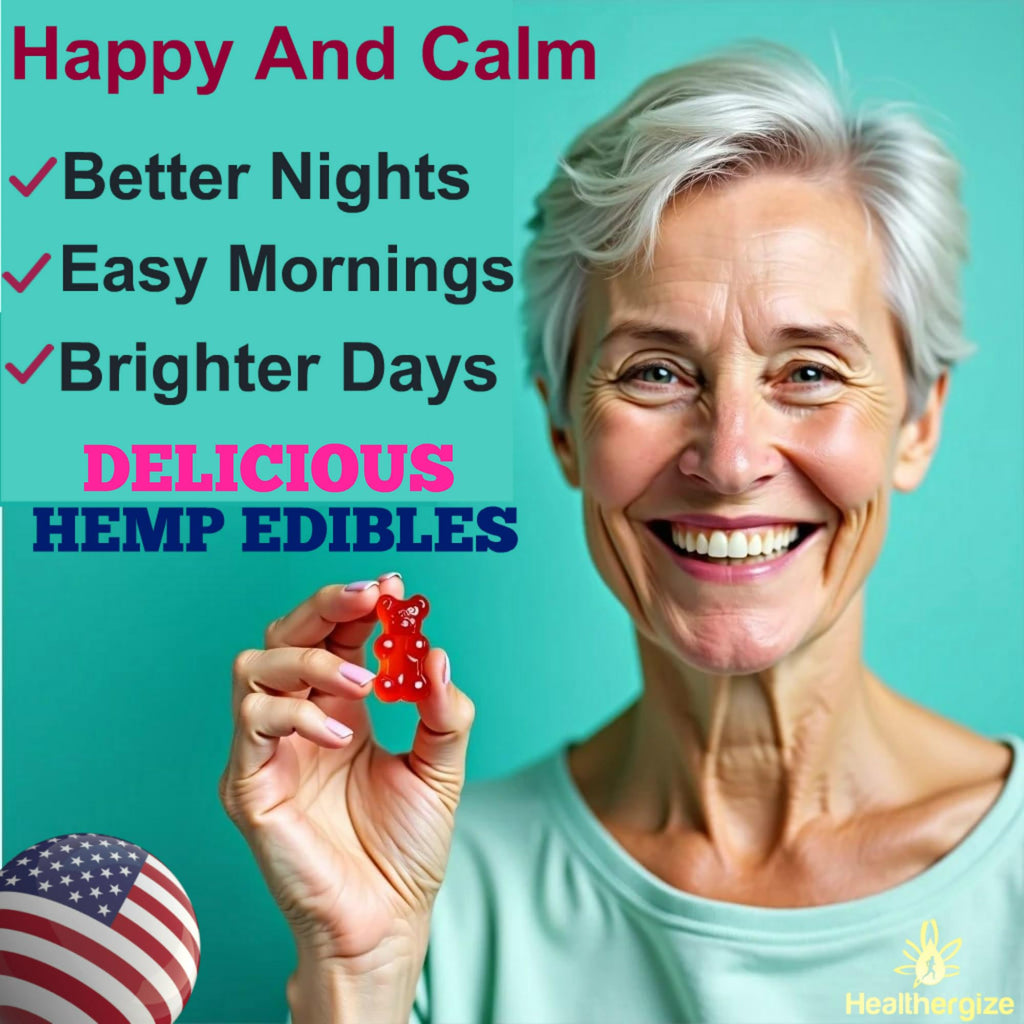 Hemp Gummies for Sleep, Calm & Daily Focus Z29236