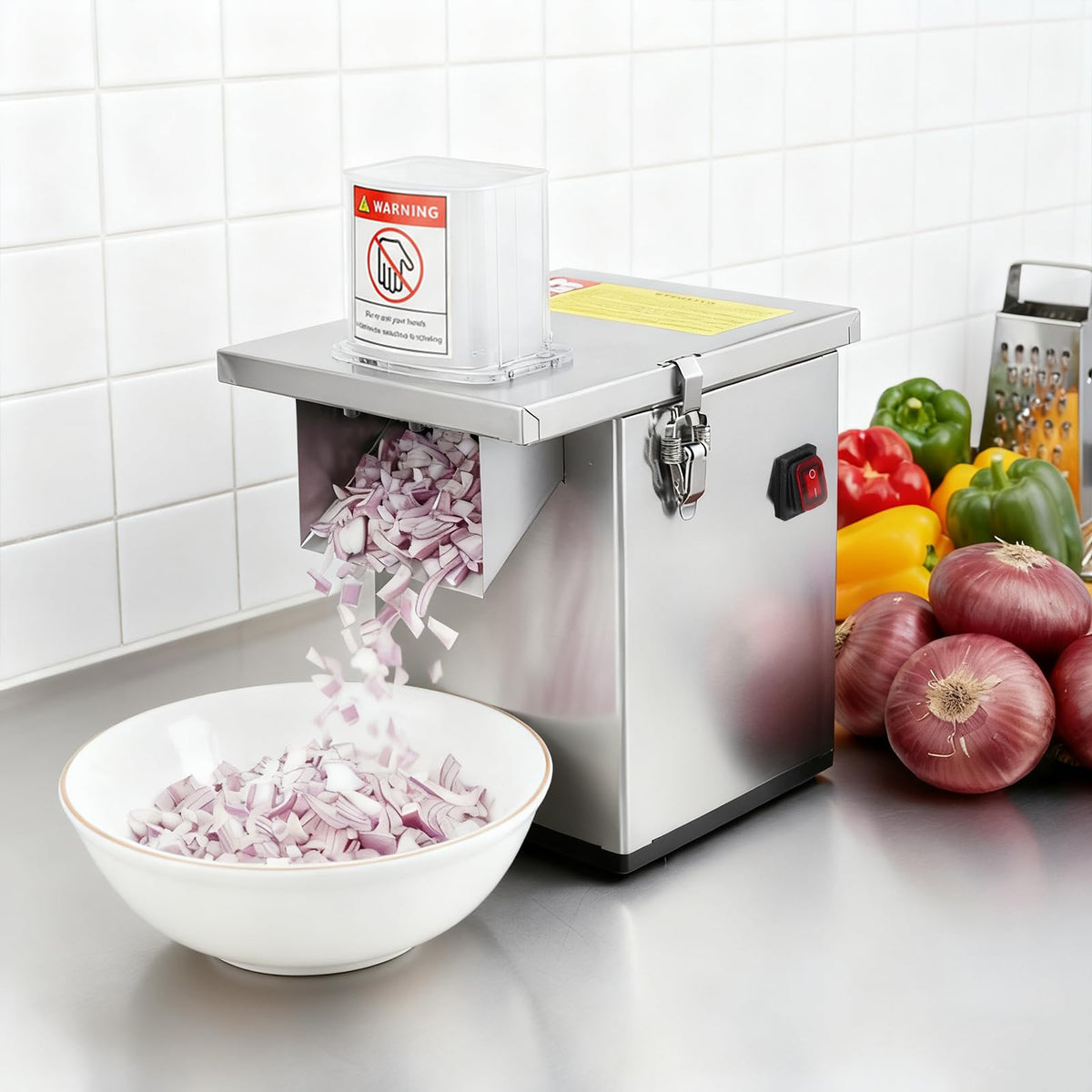 4-In-1 Electric Vegetable Chopper 200W N491487